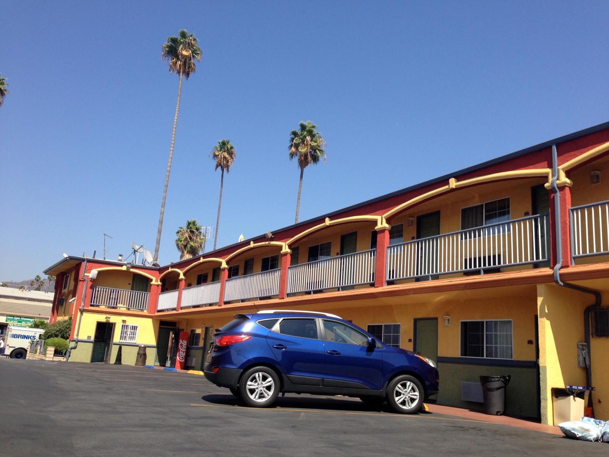 Economy Inn Hollywood, Los Angeles