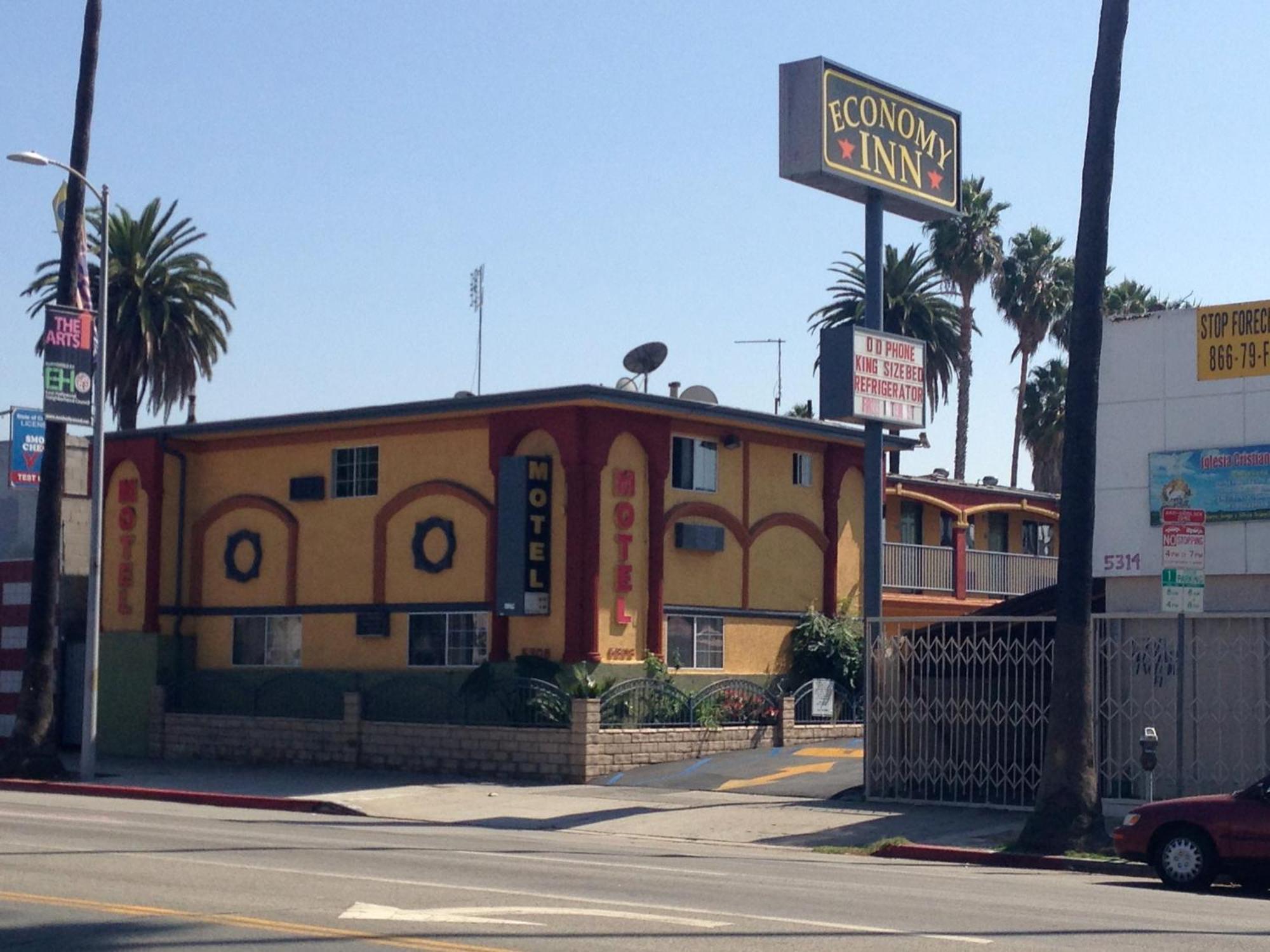Economy Inn Hollywood — Fotos 1
